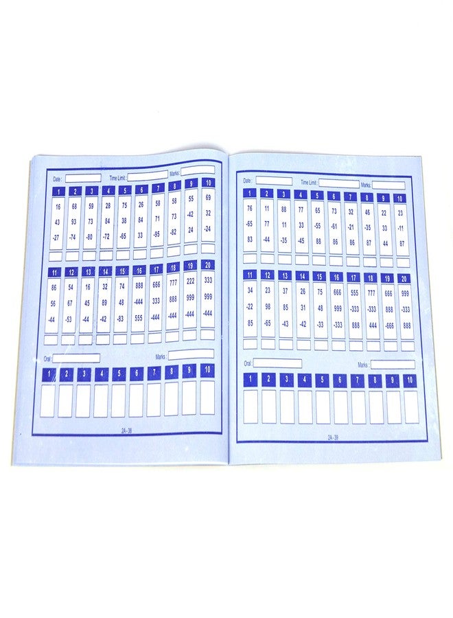 Spillbox Abacus Two Practice Work Books - Level 2 Book (Pack of 1) - Image 2